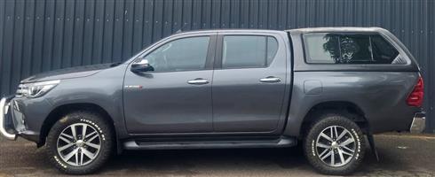2018 TOYOTA  HILUX  2,8 GD6 