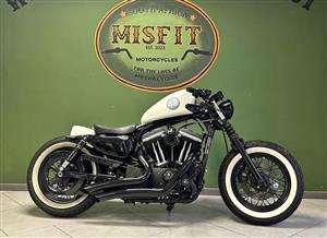 2012 Harley Davidson Sportster 48