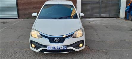 Toyota Ethios (2017) 1.5 Sprint (Hatchback) in a TOP GRADE Condition