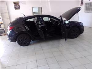 2019 Mazda3 1.6 Active manual black color 