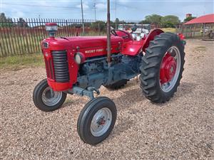 Massey Ferguson 65 Tractor 