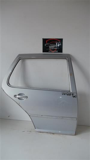 VW Golf 4 right rear door