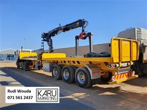 New 2026 PRBB Tridem Brick trailers