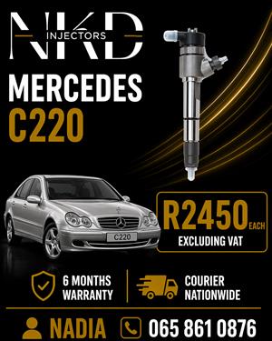 DIESEL INJECTORS FOR SALE OR TO RECON NATIONWIDE FOR MERCEDES C220