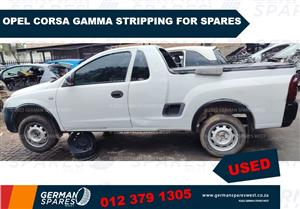 Opel Corsa Gamma 1.4 Stripping For Spares 