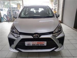 2022 TOYOTA AGYA 1.0 MANUAL