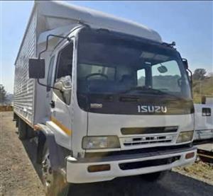 2009 Isuzu FSR700 van body for sale
