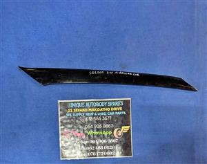 Left A-Pillar Roof Cover for Kia Seltos 