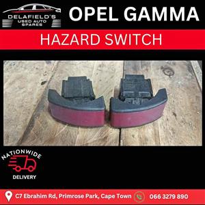 Opel Gamma Hazard Switch