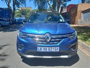 2024 Renault Triber 1.0, Manual, Petrol, Blue Reverse sensor and Reverse camera