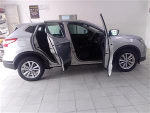 2015 NISSAN QASHQAI 1.2 VISTA PETROL MANUAL SILVER COLOR 
