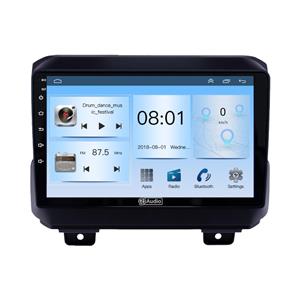 TT Audio 9″ replacement radio for JEEP Wrangler 2018-2023 (ECO)