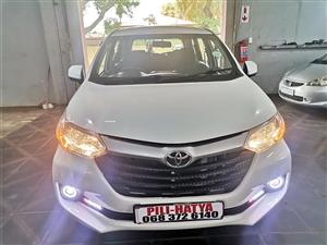 2019 TOYOTA AVANZA 1.5 SX MANUAL