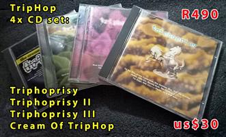 TripHop 4x CD Set - 1990's Music