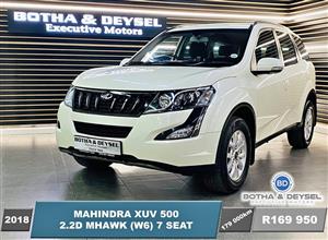 Mahindra XUV 500 2.2D