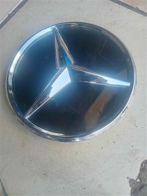 Glossy Front Grille Star Emblem Logo For Mercedes Benz GLC GLE-Class 2020