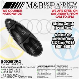 Brand New Window Switch W219