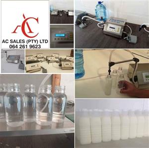 Digital filling machine, very accurate