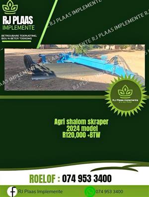 Agri Shalom skraper
