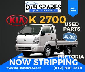 Kia K2700 stripping for spares