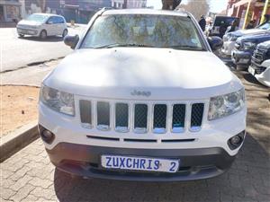 2012  JEEP COMPASS 2.0 MANUAL