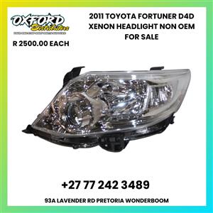 Toyota Fortuner D-4D Xenon Headlight for sale