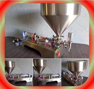 Piston filling machines