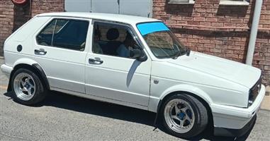 For sale: MK1 Golf 2007 1.4i Velocity dash. Licence and paperwork up to date. 