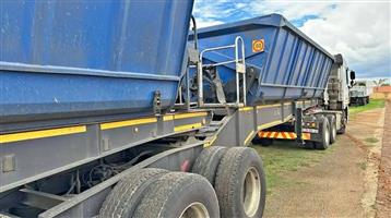 2018 CIMC SIDE TIPPER