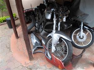 2006 Aprilia Pegaso 650 Spares.