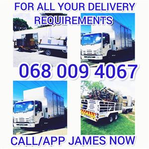 TRUCKS AND BAKKIE FOR HIRE