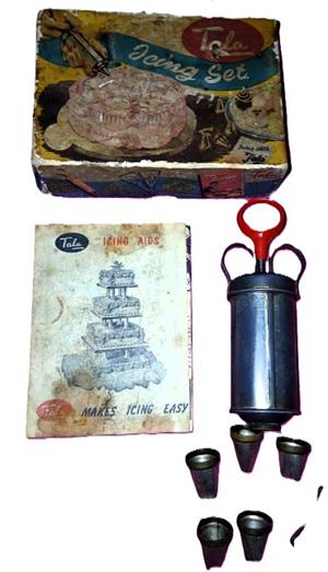Tala Icing Set (vintage)