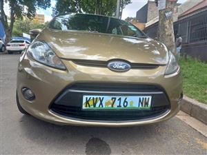 2012 Ford Fiesta 1.6 Petrol Manual Brown Color  Spere key 