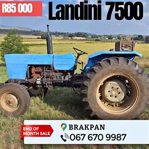 END OF MONTH DEAL LANDINI 7500 TRACTOR 