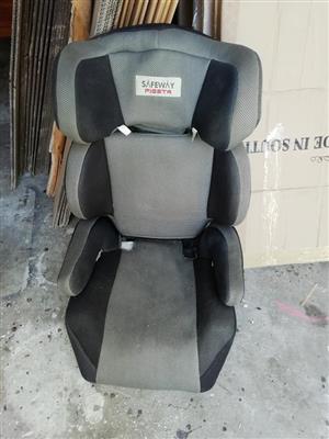 Bumper up chair for kids