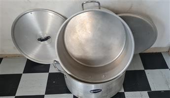 50L Strong aluminum pots for sale 