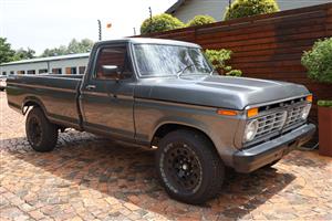 1977 Ford F250