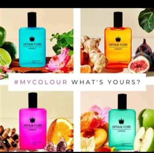 Arthur Ford perfumes 