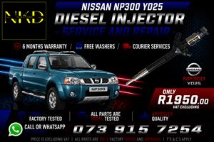 Recondition_Nissan_yd25_MB4_Injectors 