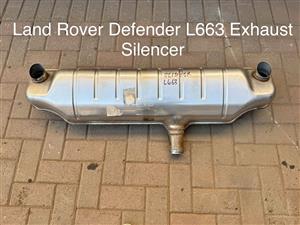 Land Rover Defender L663 Exhaust Silencer