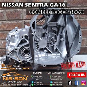 NISSAN SENTRA GA16 COMPLETE GEARBOX