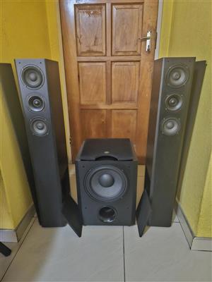 Acoustic Research Speakers 