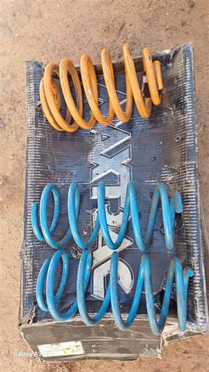 Opel corsa lowering springs