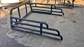 Double Cab Cattle Rails for bakkie
