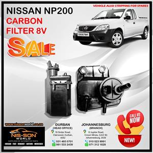 NISSAN NP200 8V CARBON FILTER