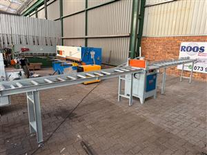 PNEUMATIC UPCUT/JUMP SAW