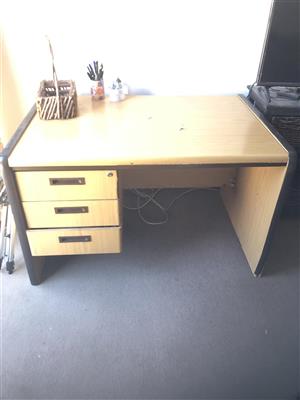 Office Desk Wooden  