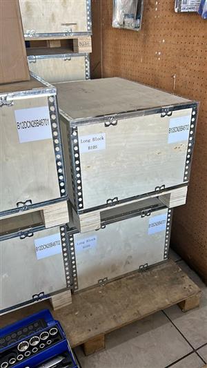 Longblocks available for the Chevy B10S and B12D