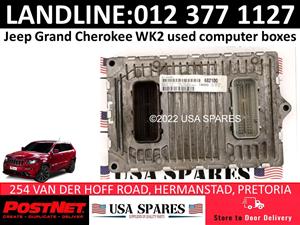 Jeep Grand Cherokee WK2 used ECU/Computer box for sale