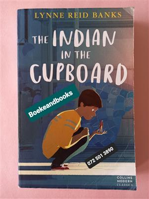 The Indian In The Cupboard - Lynne Reid Banks - The Indian In The Cupboard #1.  